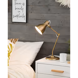 Desk Lamp MONSAN Adjustable Metal Brass