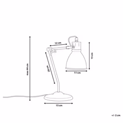 Desk Lamp MONSAN Adjustable Metal Brass