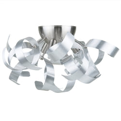 Wall Lamp ICANA Metal Silver