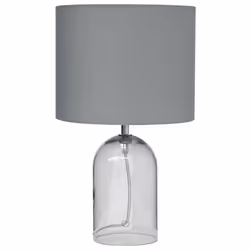 Table Lamp DEVOLL Glass Grey