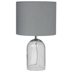 Table Lamp DEVOLL Glass Grey