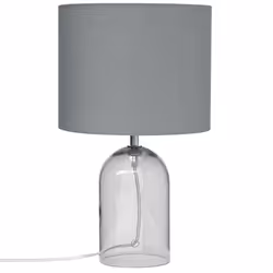 Table Lamp DEVOLL Glass Grey
