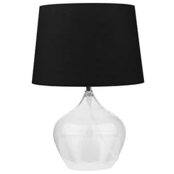 Table Lamp OSUM Glass Black