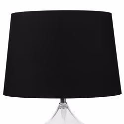 Table Lamp OSUM Glass Black