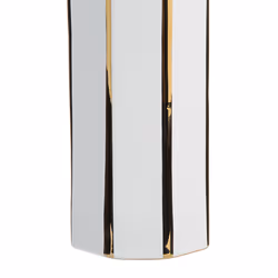 Flower Vase ESTELLA Ceramic 40 cm White