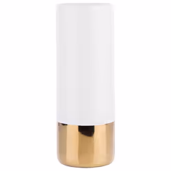 Flower Vase GELIDA Stoneware 36 cm White