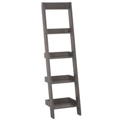 5 Tier Bookcase MOBILE DUO 166 cm Grey