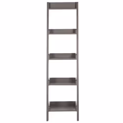 5 Tier Bookcase MOBILE DUO 166 cm Grey