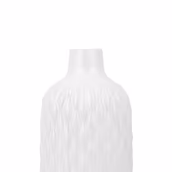 Decorative Vase EMAR Stoneware 31 cm White