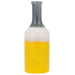 Decorative Vase LARNACA Stoneware 36 cm Multicolour