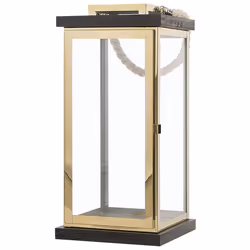 Lantern BORNEO Metal 41 cm Brass