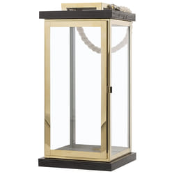 Lantern BORNEO Metal 41 cm Brass