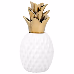 Figurine Pinapple TYANA Ceramic White
