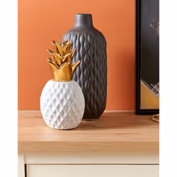 Figurine Pinapple TYANA Ceramic White