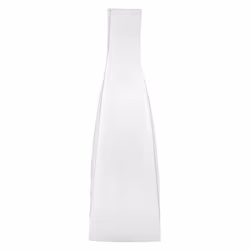 Decorative Vase THAPSUS Stoneware 25 cm White