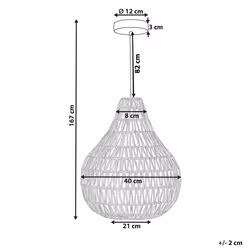 Pendant Lamp Black MOLOPO