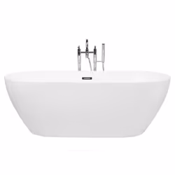 Freestanding Bathtub CARRERA 1700 x 800 mm White