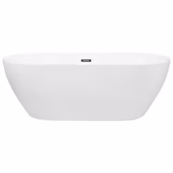Freestanding Bathtub CARRERA 1700 x 800 mm White