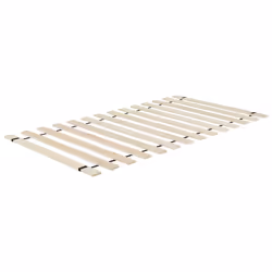 Fabric EU Single Size Bed Beige AMBASSADOR