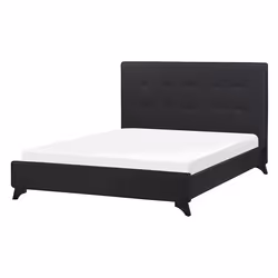 Bed Fabric AMBASSADOR 140 x 200 cm (EU Double) Black