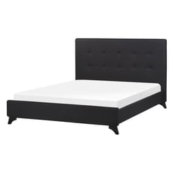 Bed Fabric AMBASSADOR 140 x 200 cm (EU Double) Black