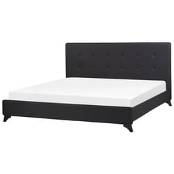 Bed Fabric AMBASSADOR 180 x 200 cm (EU Super King) Black
