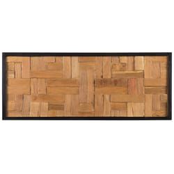 Wall Decor TOLUCA Wood 40 cm Brown