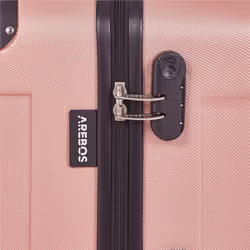 Arebos 4260627421022 luggage Rose gold