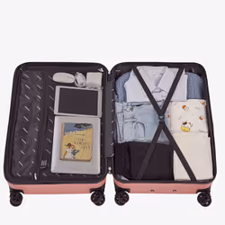 Arebos 4260627421022 luggage Rose gold - Additional view 5