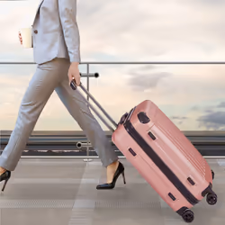 Arebos 4260627421022 luggage Rose gold - Additional view 6