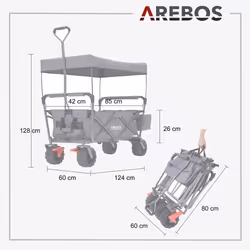 Arebos 4260627423347 hand truck - Additional view 7