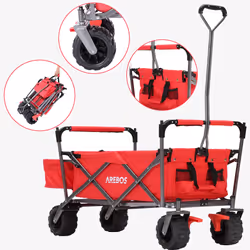 Arebos 4260627423354 hand truck