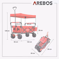 Arebos 4260627423354 hand truck - Additional view 6