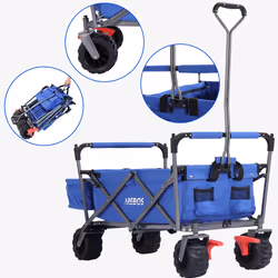 Arebos 4260627423361 hand truck