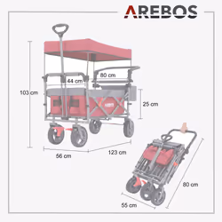 Arebos 4260627423378 hand truck - Additional view 7