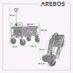 Arebos 4260627423460 hand truck - Additional view 6