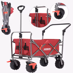 Arebos 4260627423477, Red, 800 mm, 560 mm, 210.4 mm, 13 kg