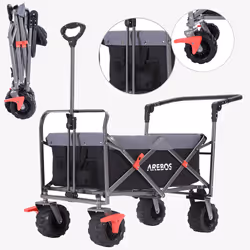 Arebos 4260627423491, Black