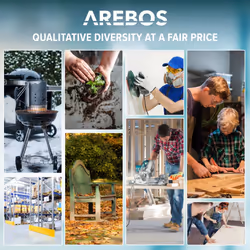 AREBOS Hepa filter hoover suitable for industrial hoover 1800W