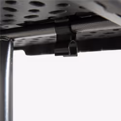 Arebos 4260627423866 outdoor table Black