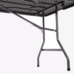 Arebos 4260627423866 outdoor table Black