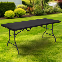 Arebos 4260627423866 outdoor table Black - Additional view 7
