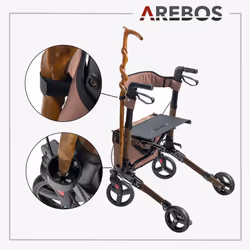 Arebos 4260627424023 walker/rollator - Additional view 6