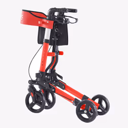 Arebos 4260627424030 walker/rollator Red - Additional view 5