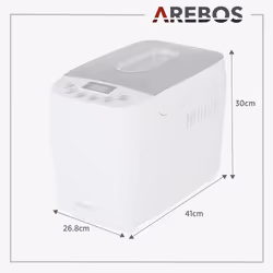 Arebos AR-HE-BBA1500 bread maker White - Additional view 6