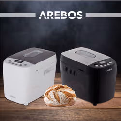 Arebos AR-HE-BBA1500 bread maker White - Additional view 7