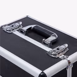 Arebos 4260627424160 makeup/manicure case Black - Additional view 5