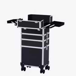 Arebos 4260627424160 makeup/manicure case Black - Additional view 6