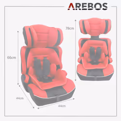 Arebos 4260627424320 baby car seat Red