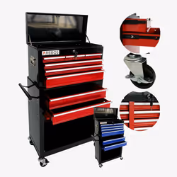 Arebos 4260627425907, Red, 750 mm, 330 mm, 615 mm, 28.5 kg